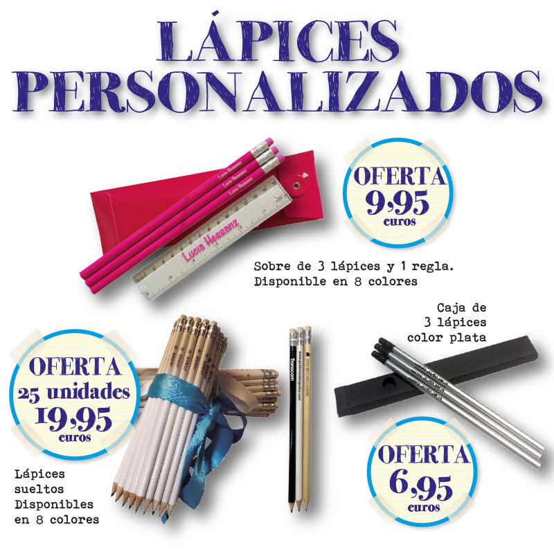 Personalización de productos Personalización de productos
