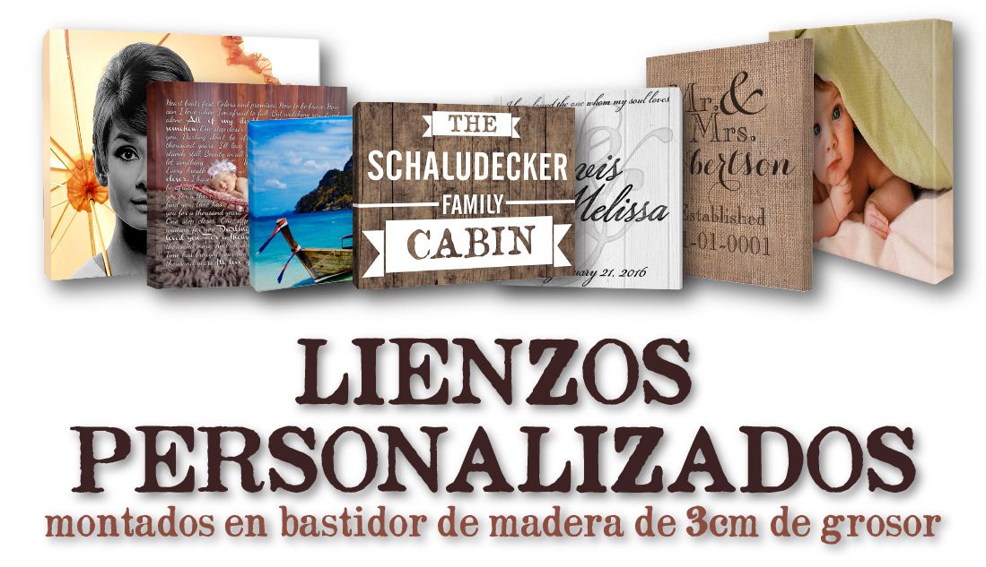 Personalización de productos Personalización de productos